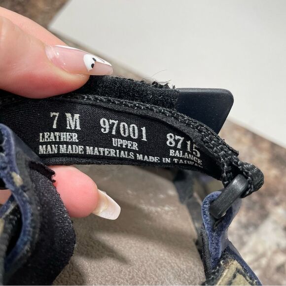 Timberland Olive Green Leather Outdoor Athletic Sandals - Picture 8 of 8